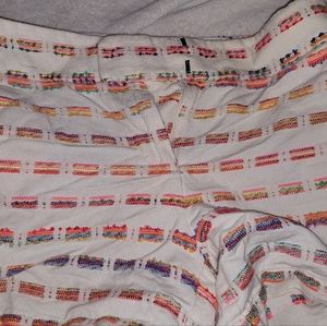 Multi /off white shorts